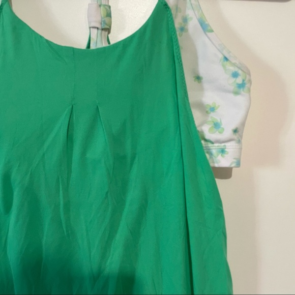 Lululemon Practice Freely Tank Green Size 10 - Picture 4 of 9